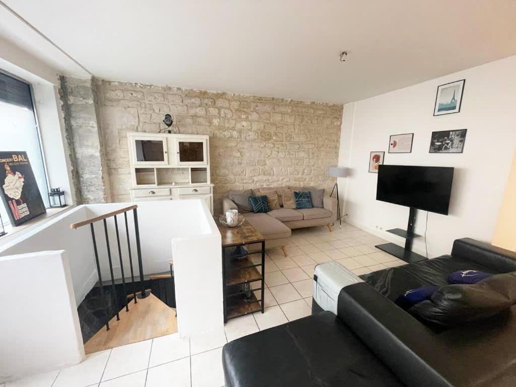 Appartement Familial Proche Des Commerces - 8P Paris Bagian luar foto