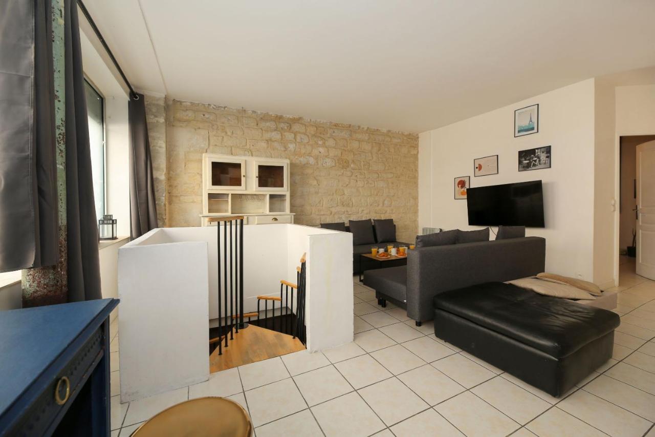 Appartement Familial Proche Des Commerces - 8P Paris Bagian luar foto