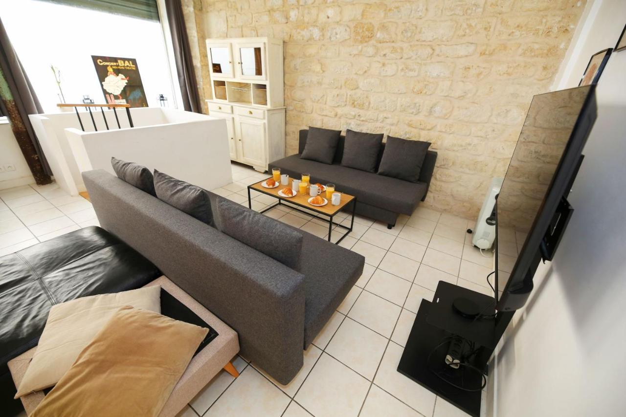 Appartement Familial Proche Des Commerces - 8P Paris Bagian luar foto
